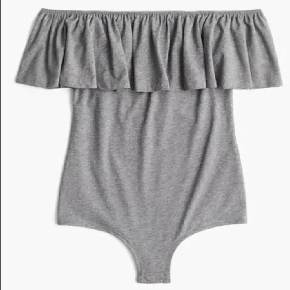 J. Crew Ruffle Off the Shoulder Bodysuit sz. XS NWT